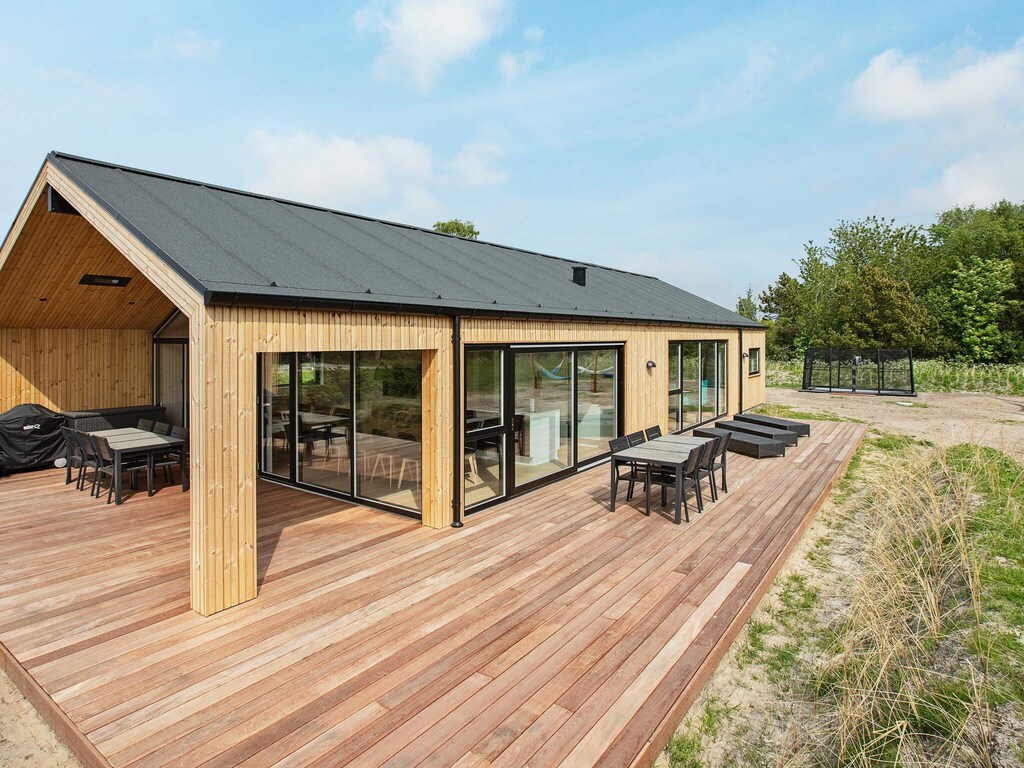 10 persoons vakantie huis in Sæby