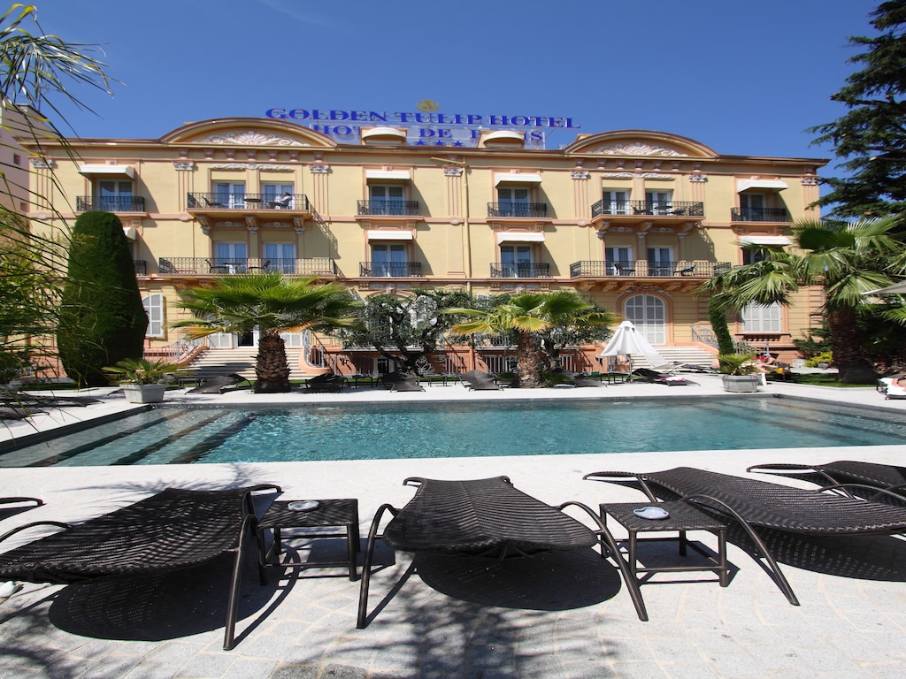 Appartement met terras in Cannes