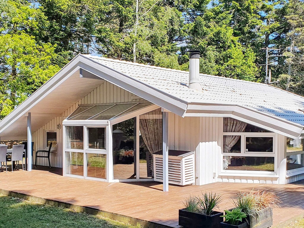6 persoons vakantie huis in Saltum