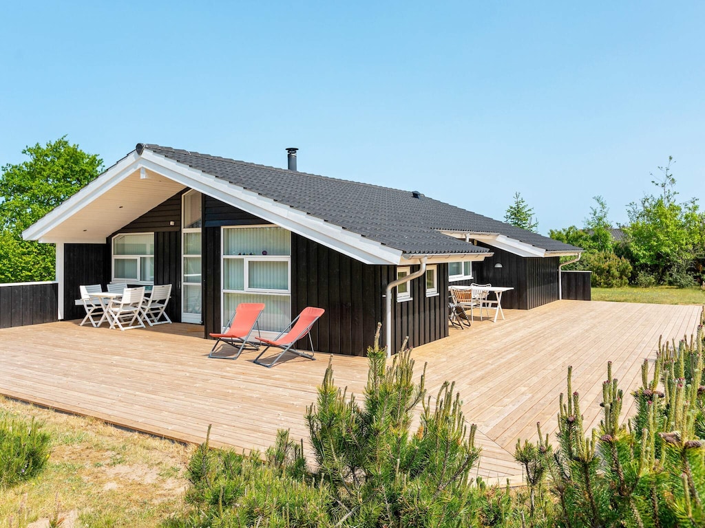 6 persoons vakantie huis in Løkken
