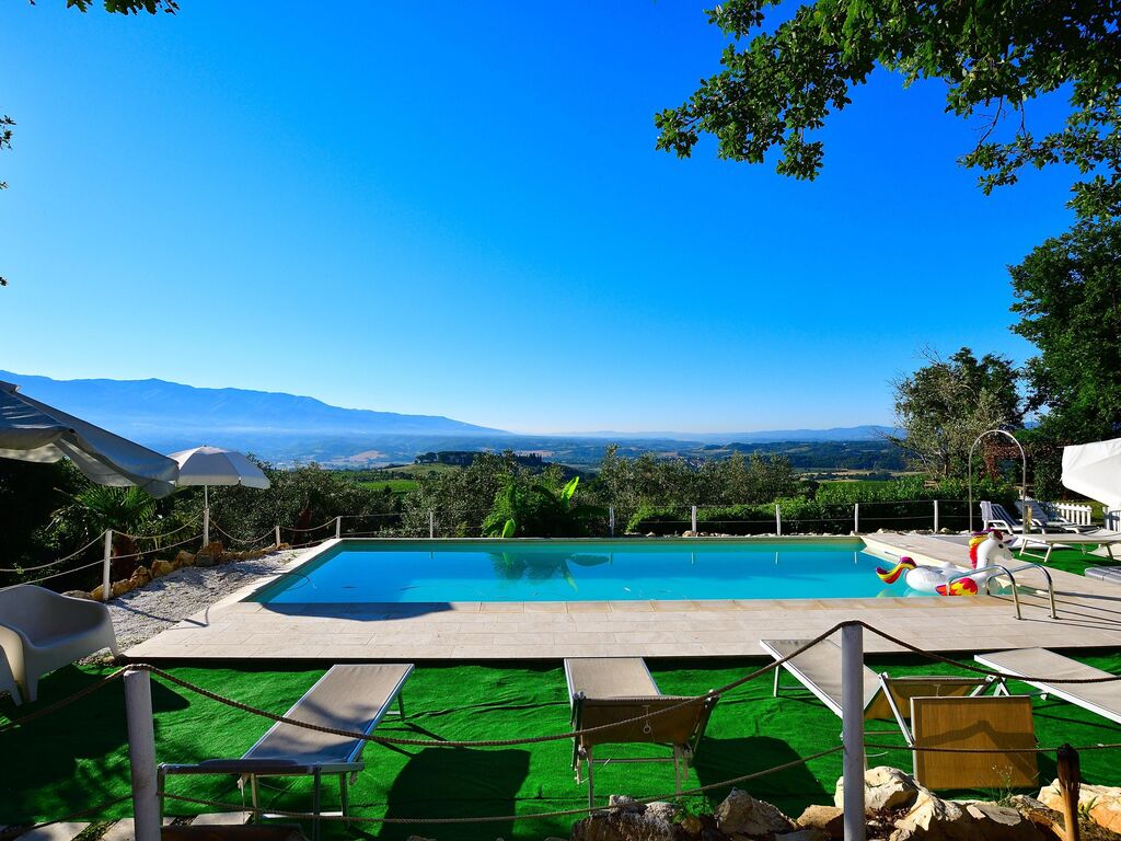 Mooi vakantiehuis in Rignano Sull'Arno-FI met privézwembad