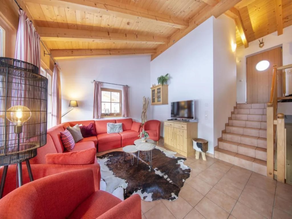 Ruim chalet met parkeergelegenheid