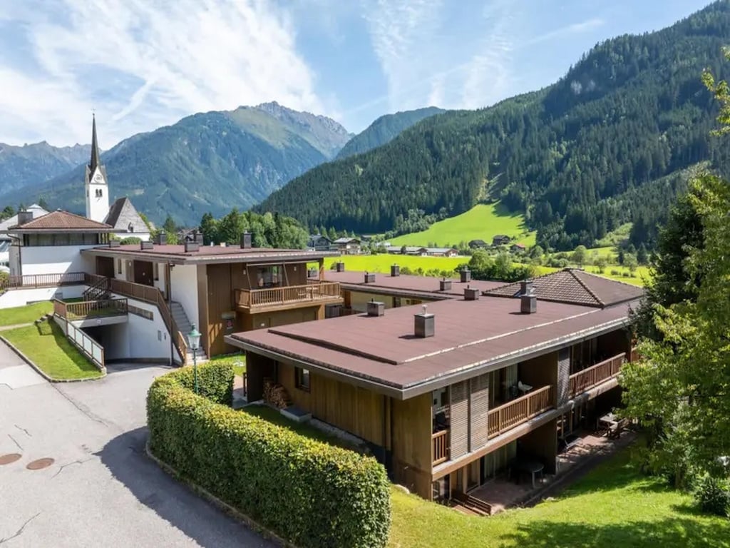 Alpine maisonette met sauna