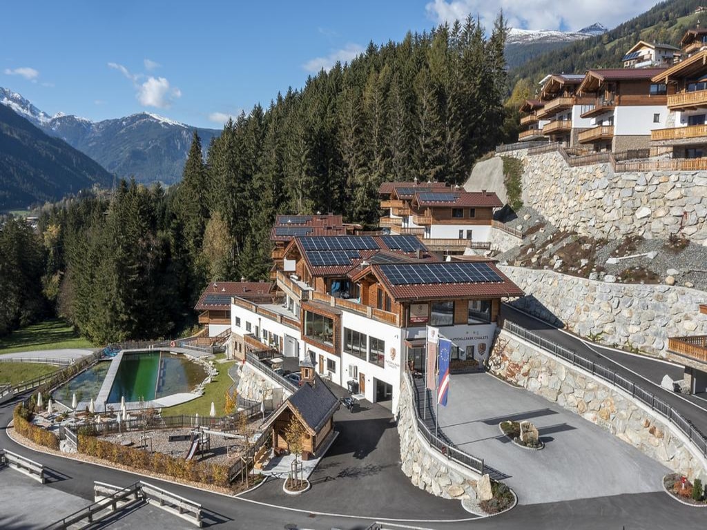 Alpenchalet met sauna en balkon