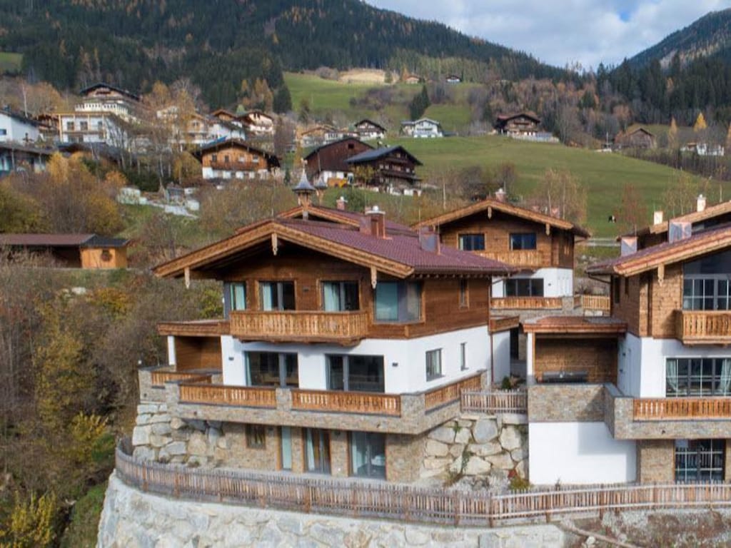 Chalet in Neukirchen met Skilift