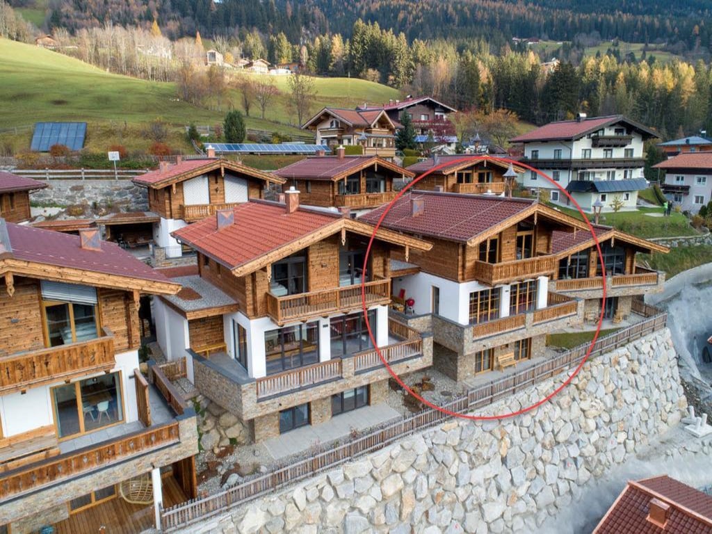 Chaletverblijf nabij de Krimmler watervallen