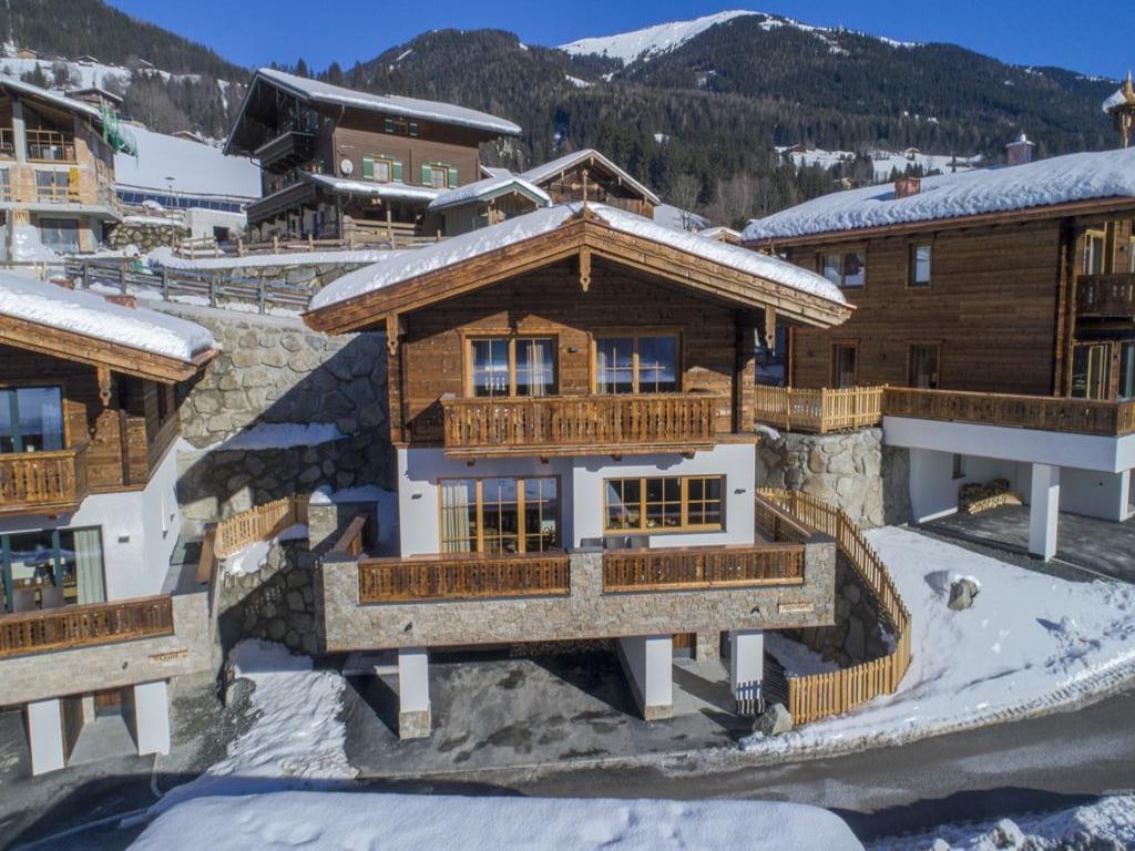 Chaletverblijf nabij de Krimmler watervallen