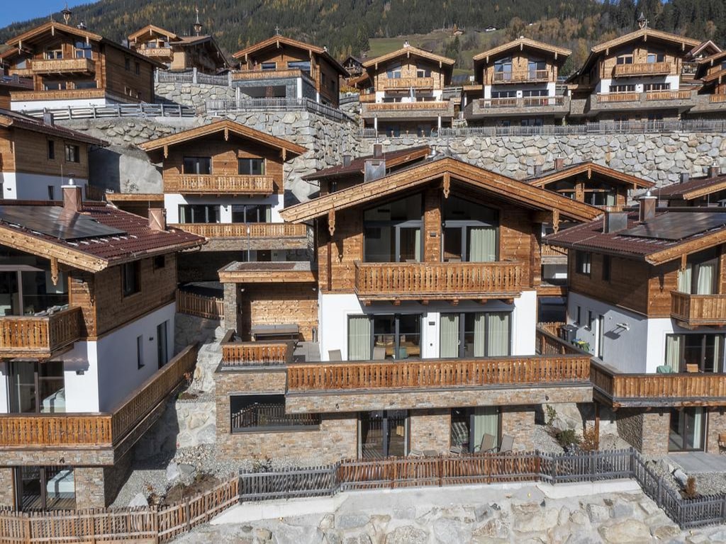 Luxus-Chalet mit Aussicht und Sauna
