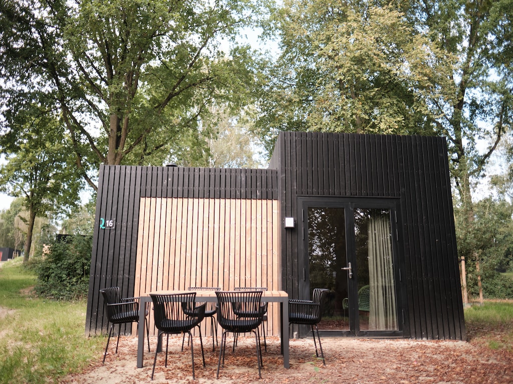 Prachtige lodge in Gulpen met geweldig uitzicht
