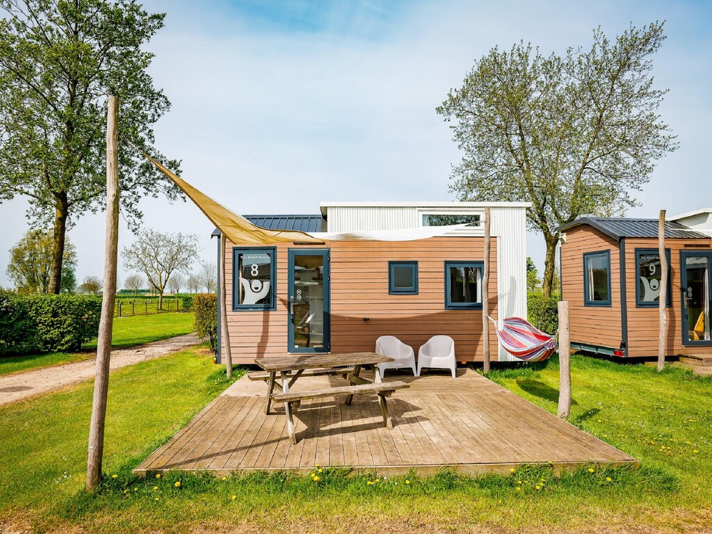 Voll möbliertes kleines Haus in Strandnähe