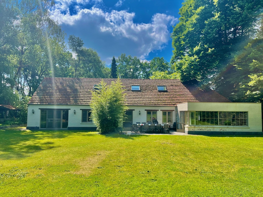 Boerderij in Kempen met Zwembad