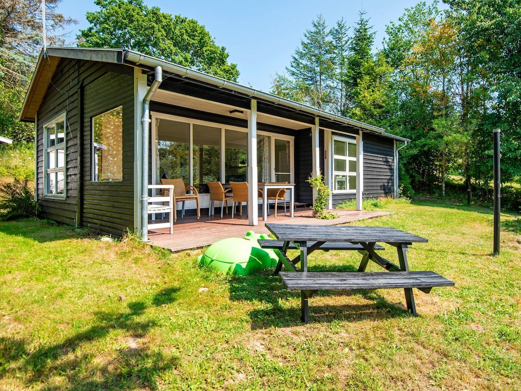6 Personen Ferienhaus in Knebel