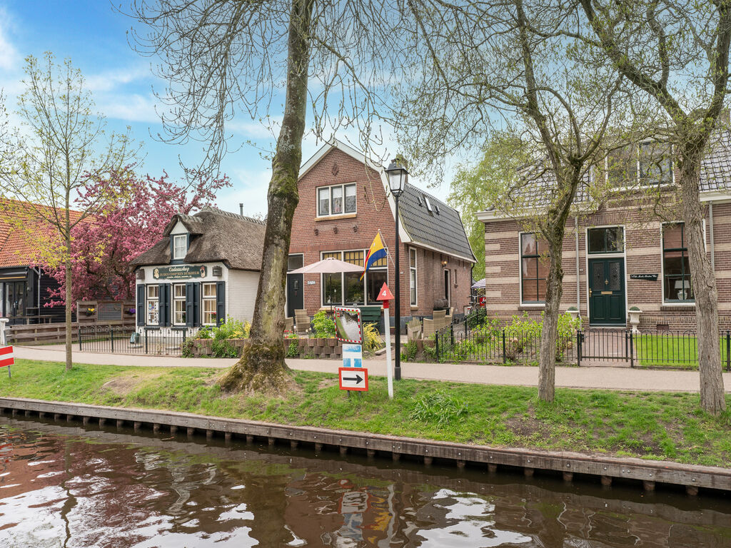 Logies Paal 4 Giethoorn Ferienwohnung in den Niederlande