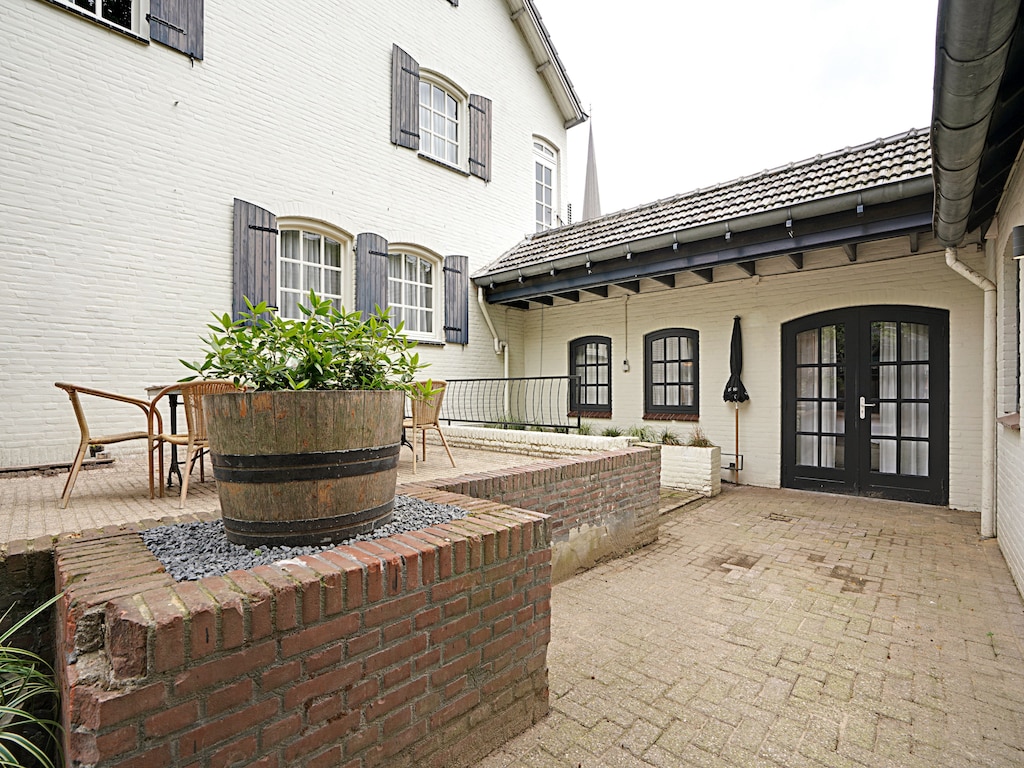 Sfeervol appartement in Grubbenvorst in een hotel