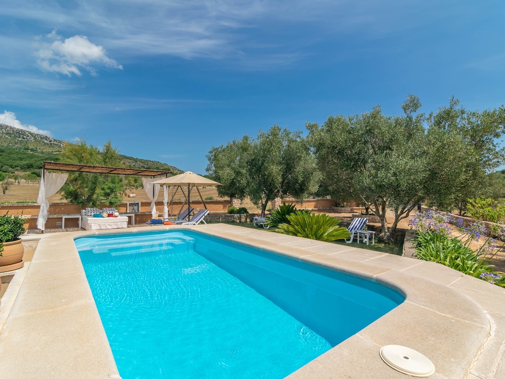 3 C'an Boto - Villa Con Piscina Privada En Manacor