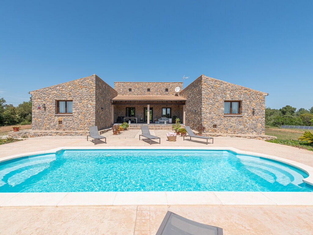 Villa met privé zwembad in Artà. Gratis Wifi
