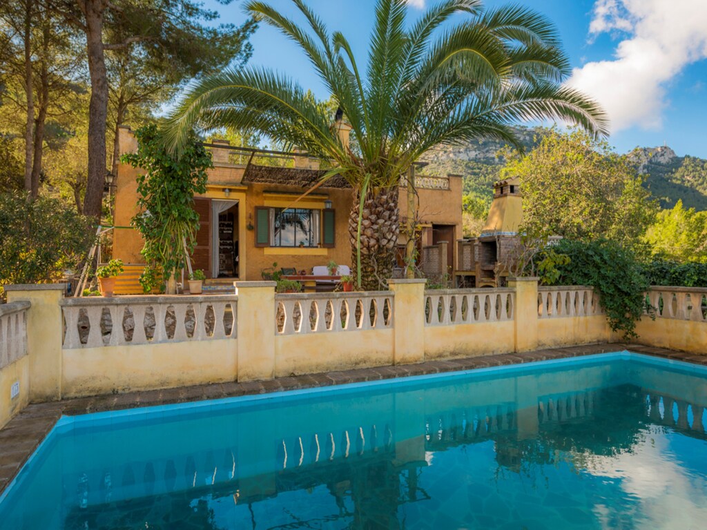 Huis op Mallorca met Zwembad en Uitzicht