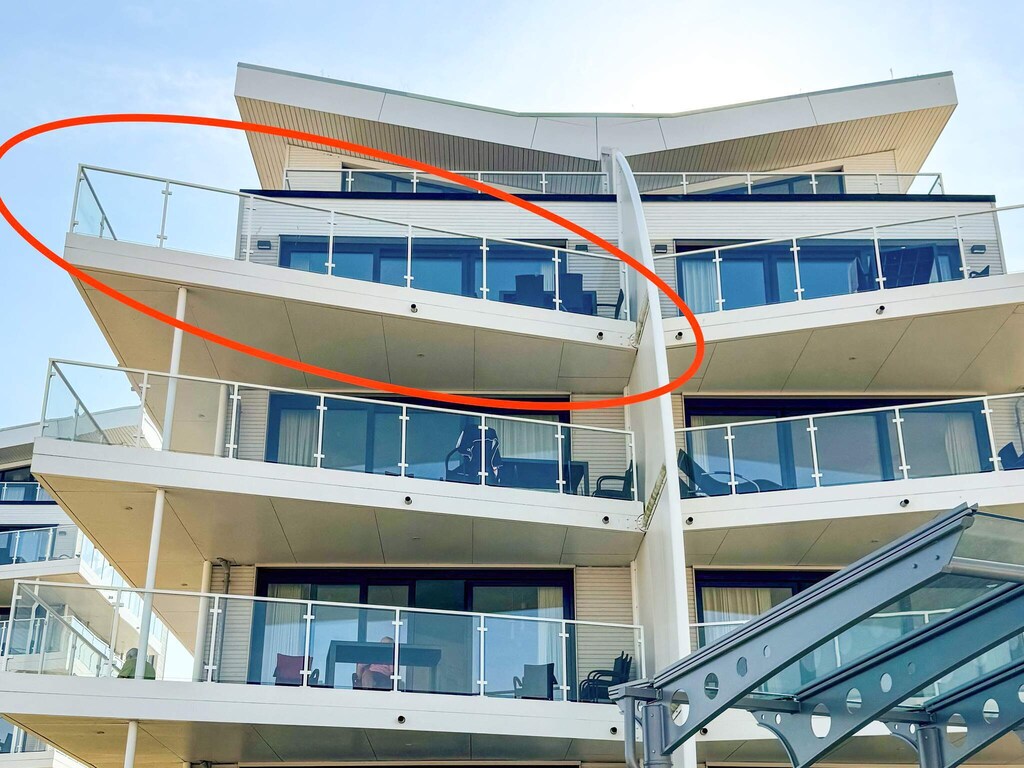 Gemütliches modernes Apartment mit Meerblick