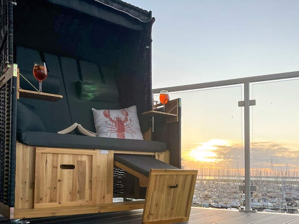 Exclusief vakantieappartement met zeezicht