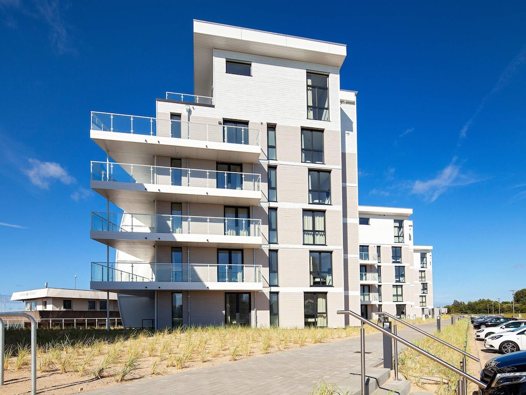 Modern appartement aan de Oostzee in de eerste rij