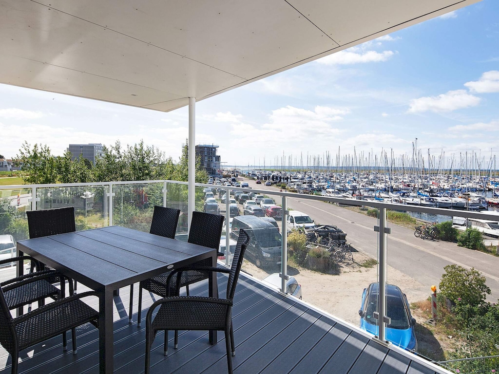 Hoogwaardig kustappartement aan zee