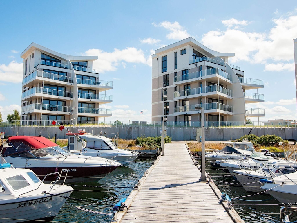 Exclusief appartement vlak bij het Oostzeestrand