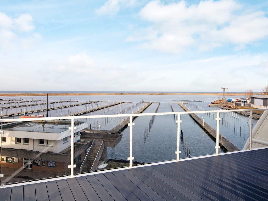Exclusief appartement in de jachthaven met balkon