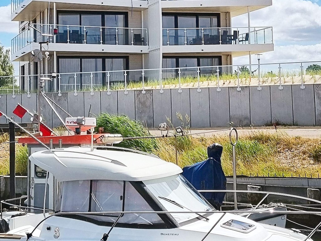 Exclusief appartement aan de Oostzee bij de haven