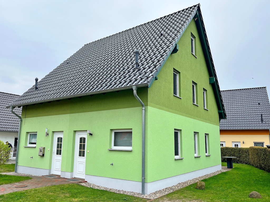 Halfvrijstaande woning, Zingst