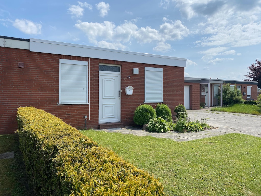 Vakantiehuis, Dornumersiel