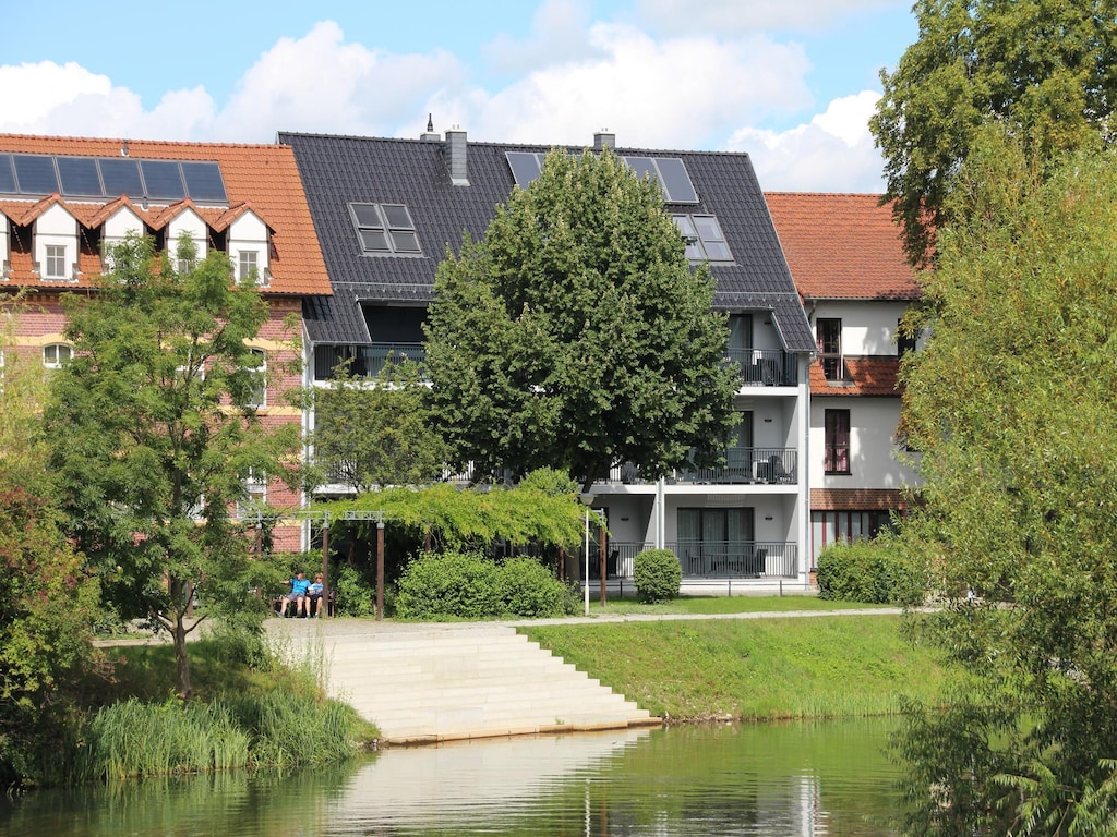 Appartementen met uitzicht op de Spree in Lübben