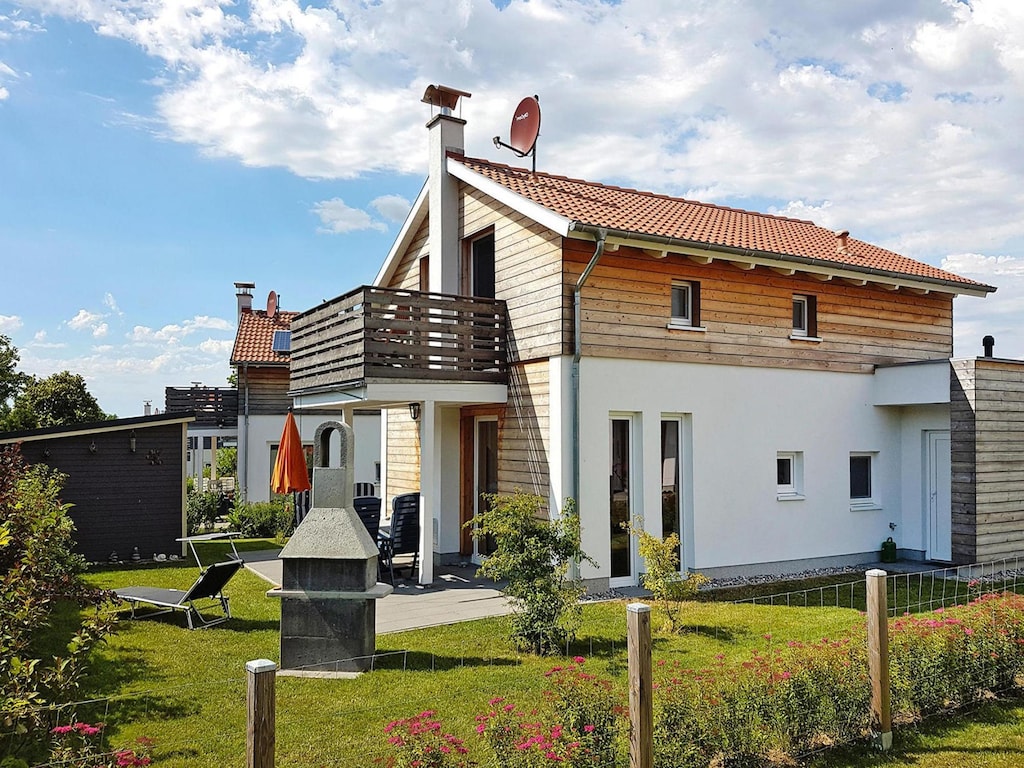 Vakantiehuis Neukloster Meer Sauna Uitzicht