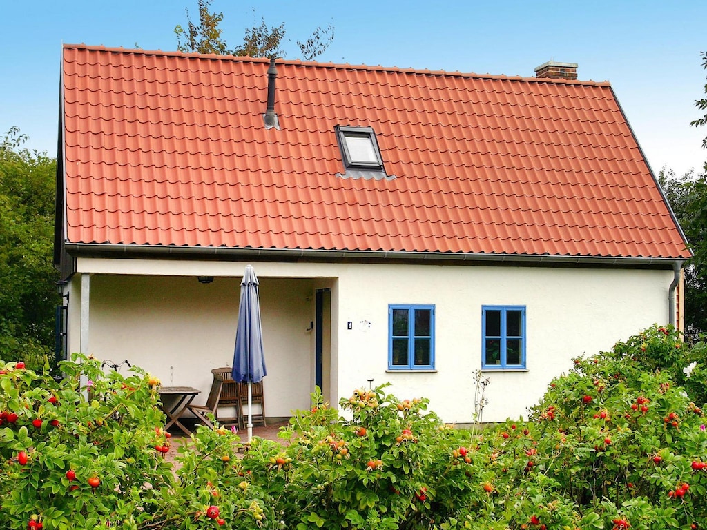 Vakantiehuis in het havendorp Vieregge op Rügen