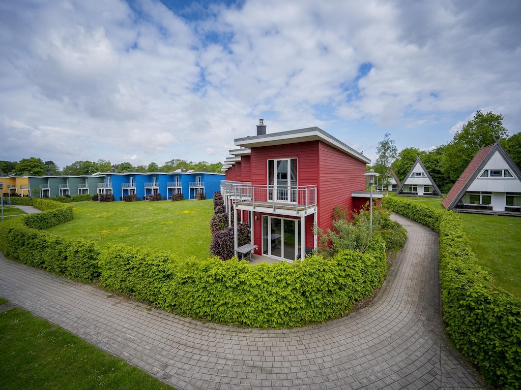 Vakantiehuis in Damp met zeestrand