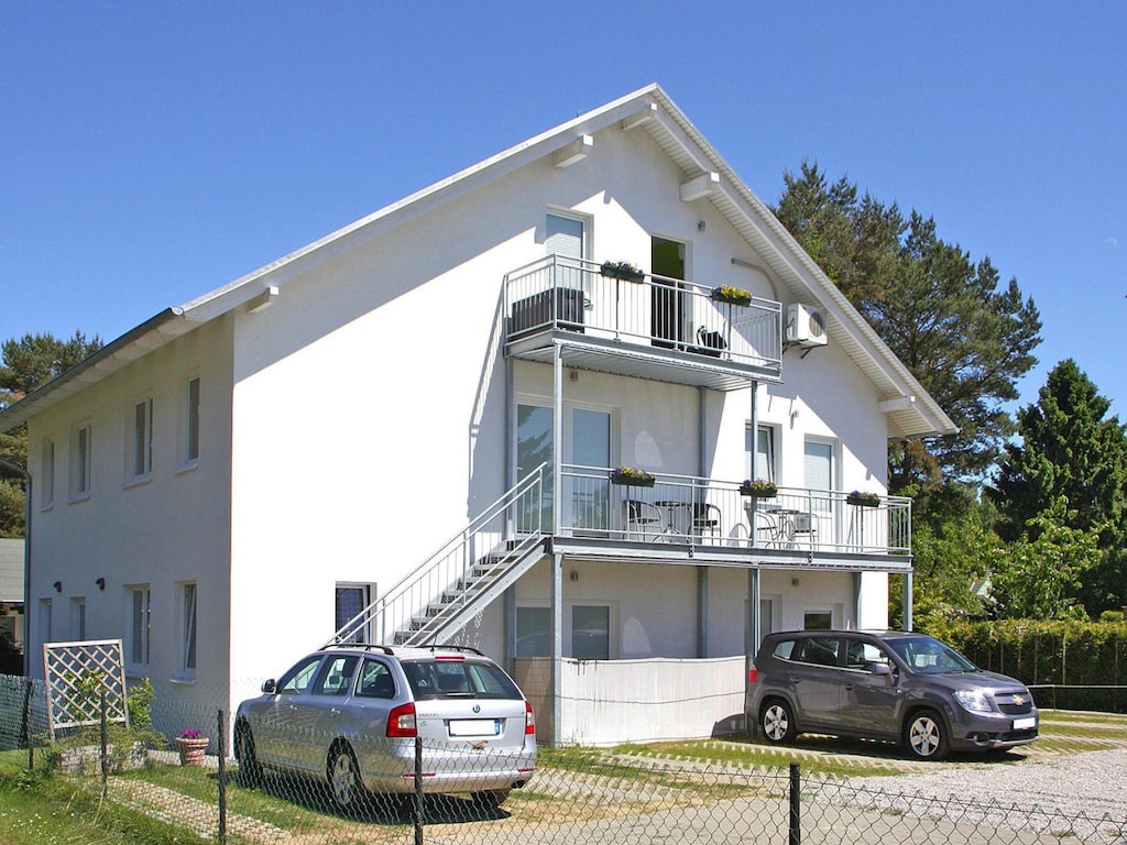 Appartementengebouw, Zinnowitz