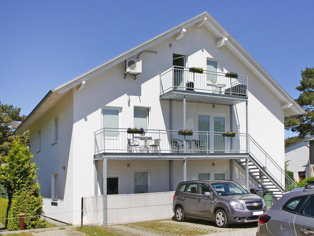 Appartementengebouw, Zinnowitz