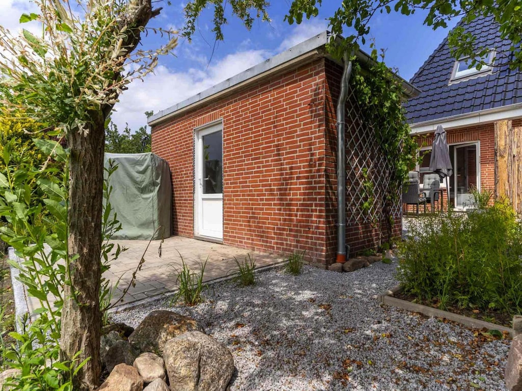 Charmant vakantieappartement in Busum