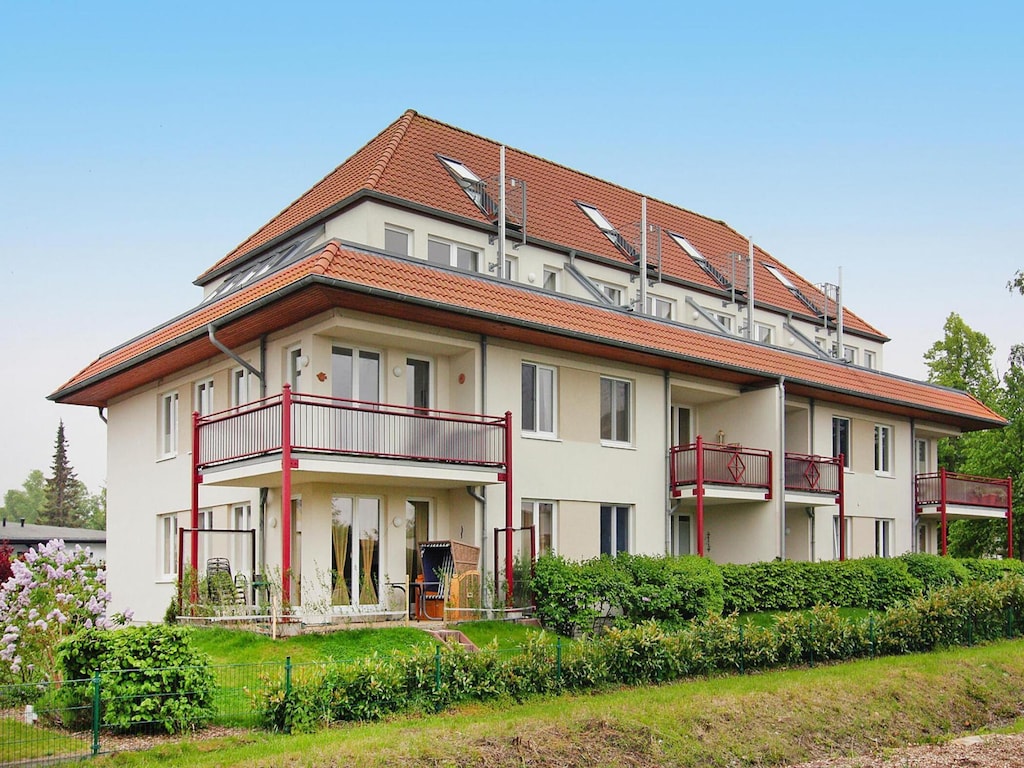 Vakantieappartement, Nienhagen
