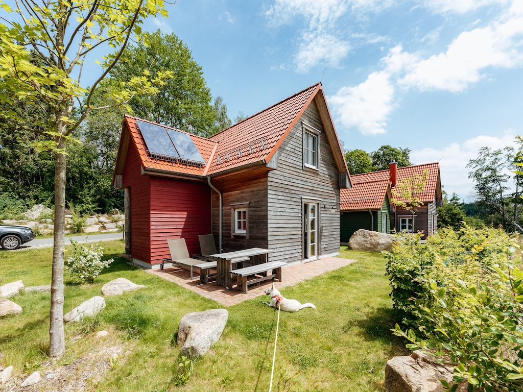 Vakantiehuis in Schierke met tuin