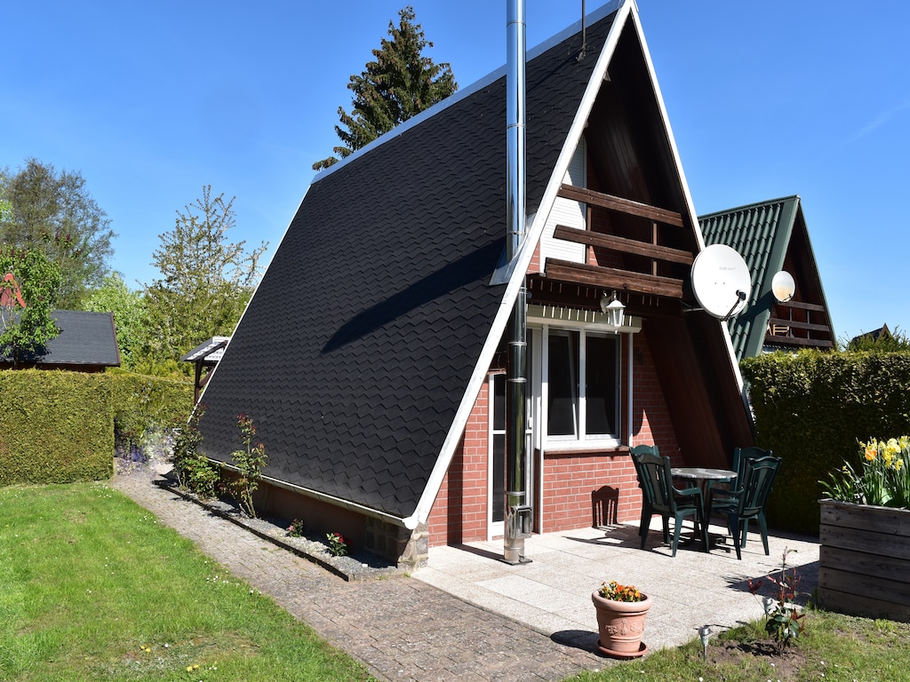 Vakantiehuis aan het Dümmermeer, Perlin
