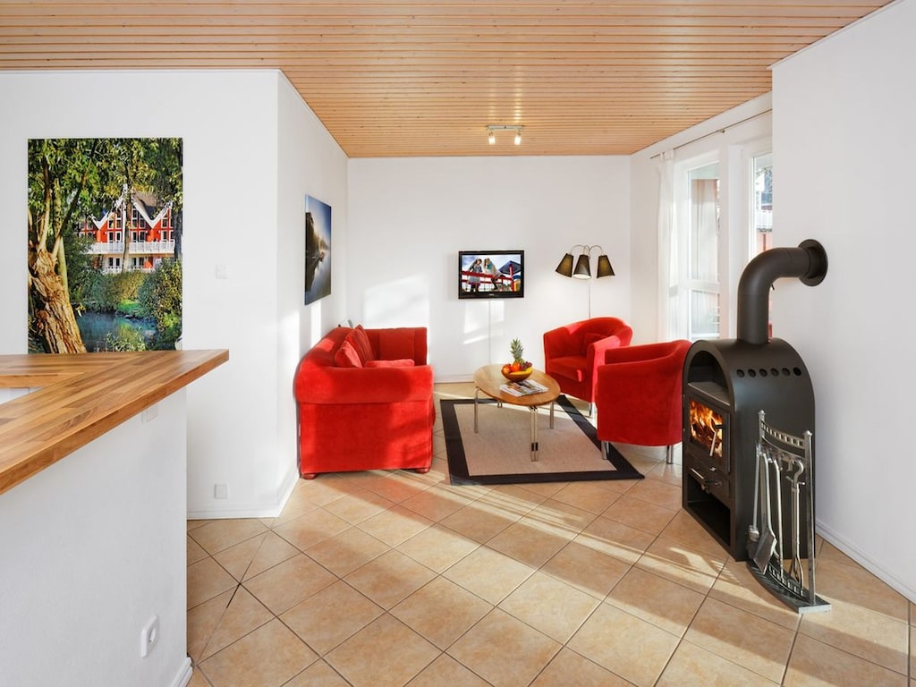 Appartement in Bad Saarow met terras