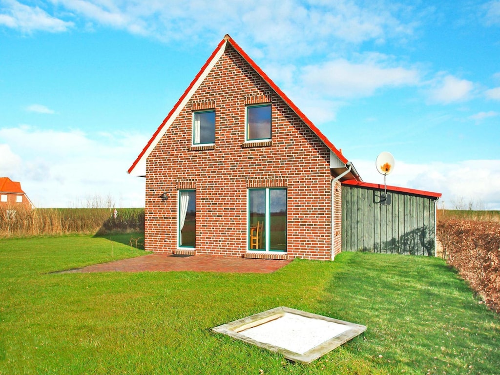 Vakantiehuis aan de Deichtor in Neßmersiel