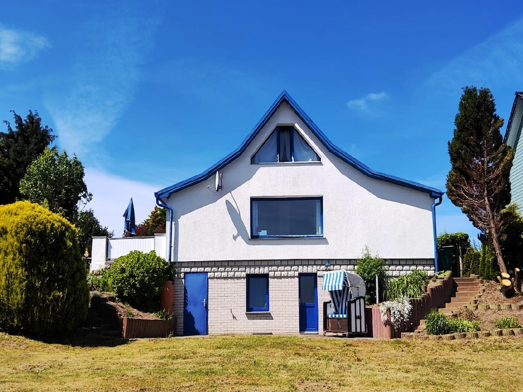 Wunderschönes Ferienhaus am Schilfufer in Barth
