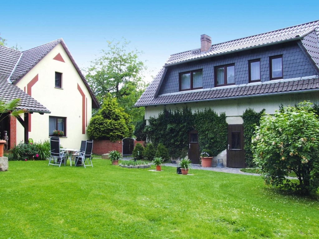 Appartement in de buurt van kasteel Altdöbern en Spreewald
