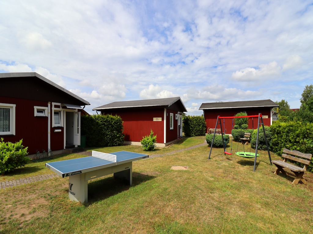 Aantrekkelijke bungalows Räuberkuhle in Koserow
