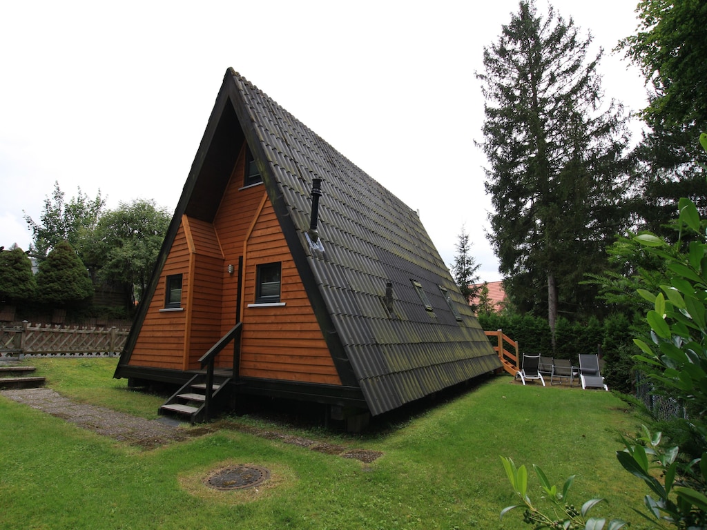 Vakantiehuis in Clausthal-Zellerfeld met terras