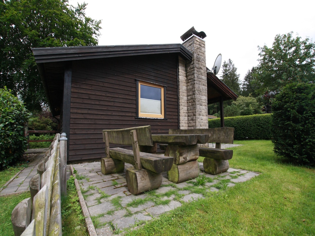 Vakantiehuis in Clausthal-Zellerfeld met terras