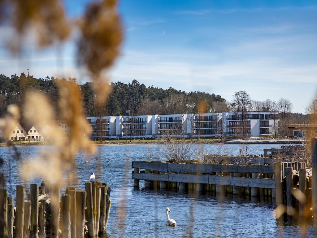 Appartement in Maremüritz met uitzicht op Müritz