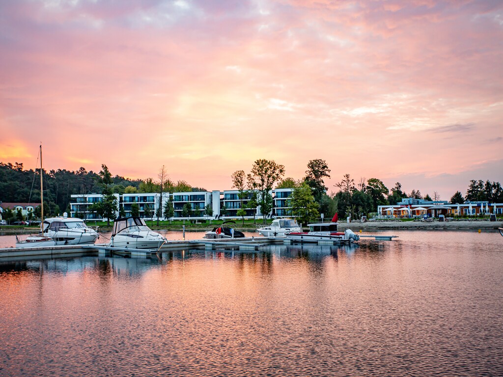 Appartementen in het Yacht Harbor Resort