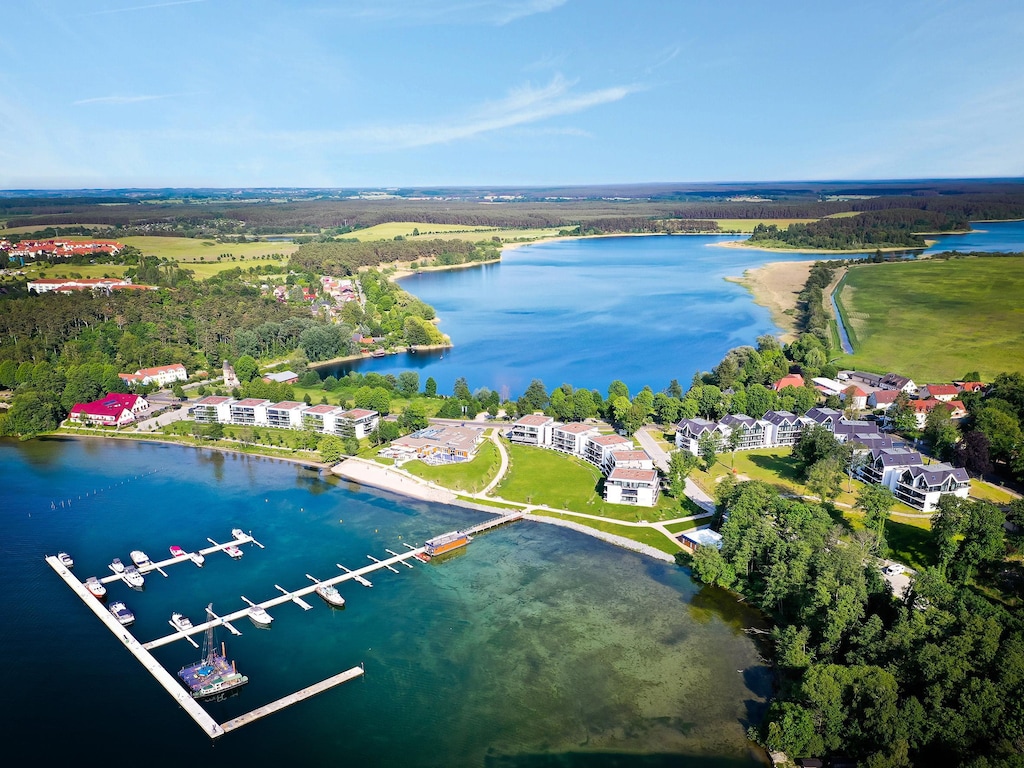 Appartementen in het Maremuritz Yachthafen Resort